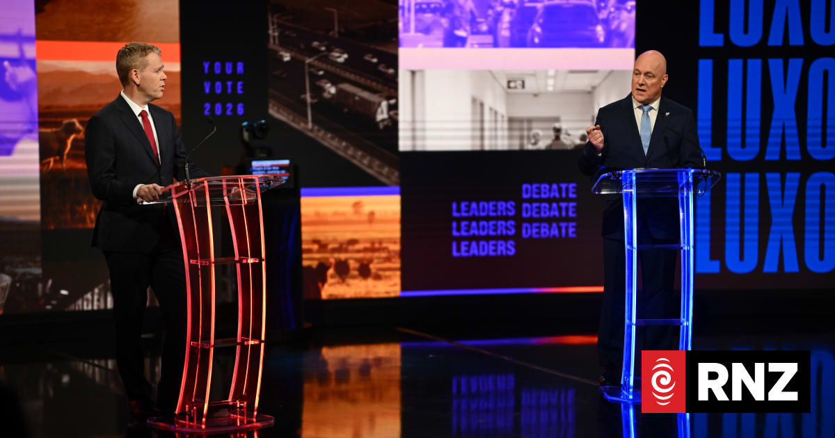 What we learned from the first leaders' debate
