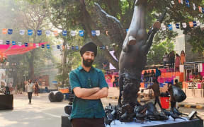 Karamvir Talwar is currently in Mumbai for an internship after receiving a Prime Minister’s Scholarship.