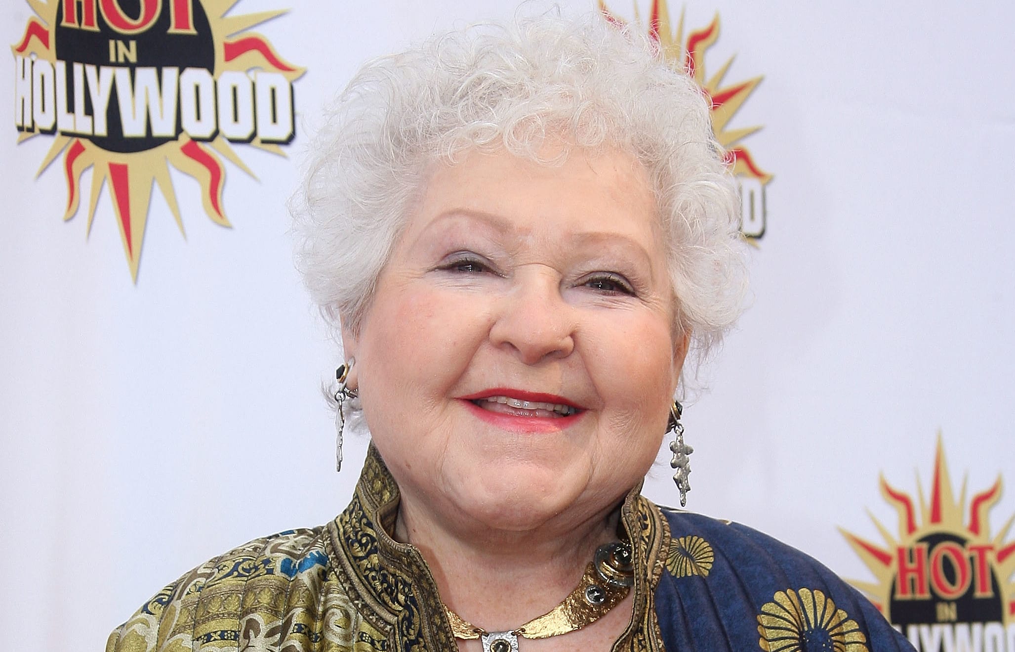Actress Estelle Harris in Los Angeles on May 14, 2008.