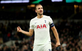 Tottenham Hotspur captain Harry Kane.