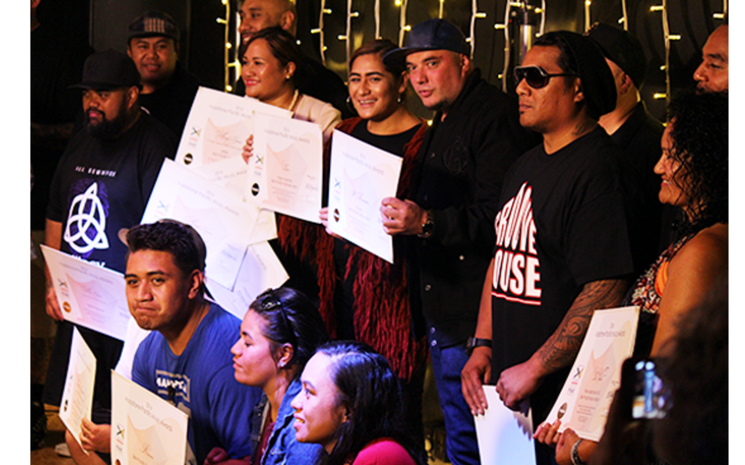 2016 Pacific Music Awards finalists