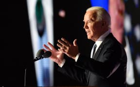 US President-elect Joe Biden delivers remarks in Wilmington, Delaware, on November 7, 2020, after being declared the winner of the presidential election.