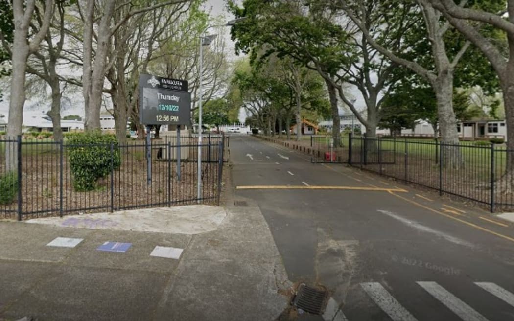 Papakura High School.