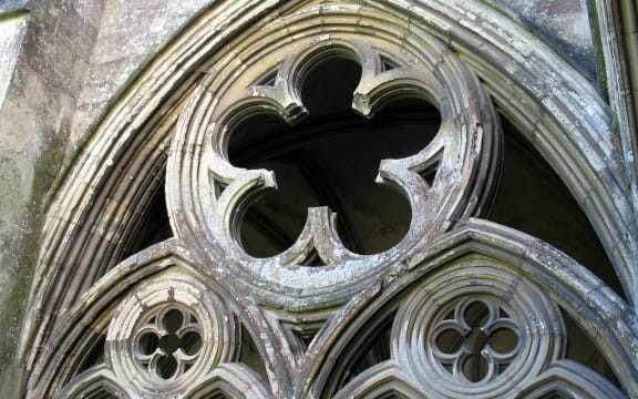 Cloister arch tracery, Salisbury Cathedral