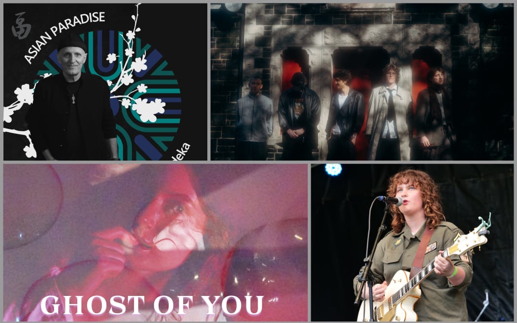 Images of Dunedin musicians