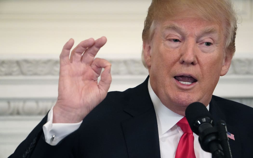 US President Donald Trump.