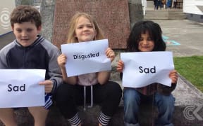 Mauceville School students share messages for carjacking victim