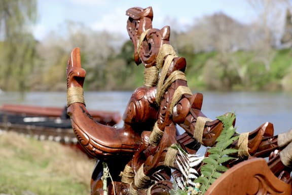 The body of Kiingi Tūheitia will be taken from Tūrangawaewae Marae to the banks of the tupuna awa, Waikato River, after the funeral service on Thursday.