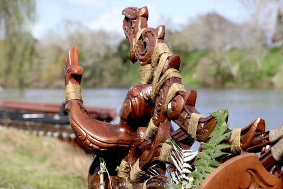 The body of Kiingi Tūheitia will be taken from Tūrangawaewae Marae to the banks of the tupuna awa, Waikato River, after the funeral service on Thursday.