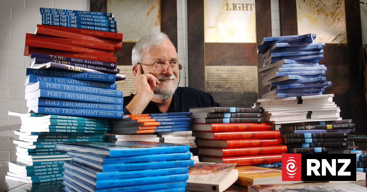 Roger Steele: the publisher dedicated to the underdogs | RNZ