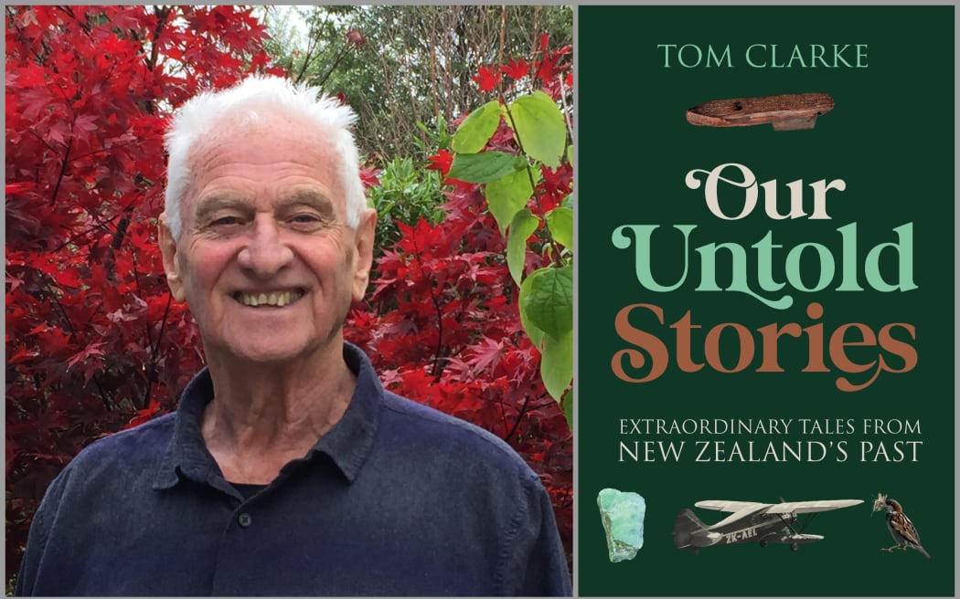 Tom Clarke, book cover