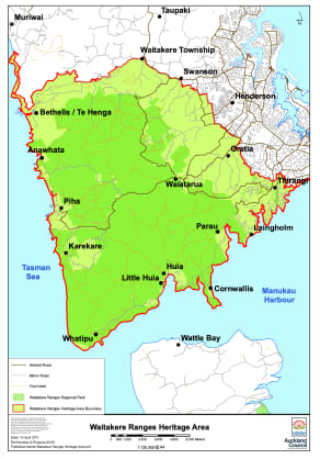 Why planning reforms have people concerned about the Waitākere Ranges ...
