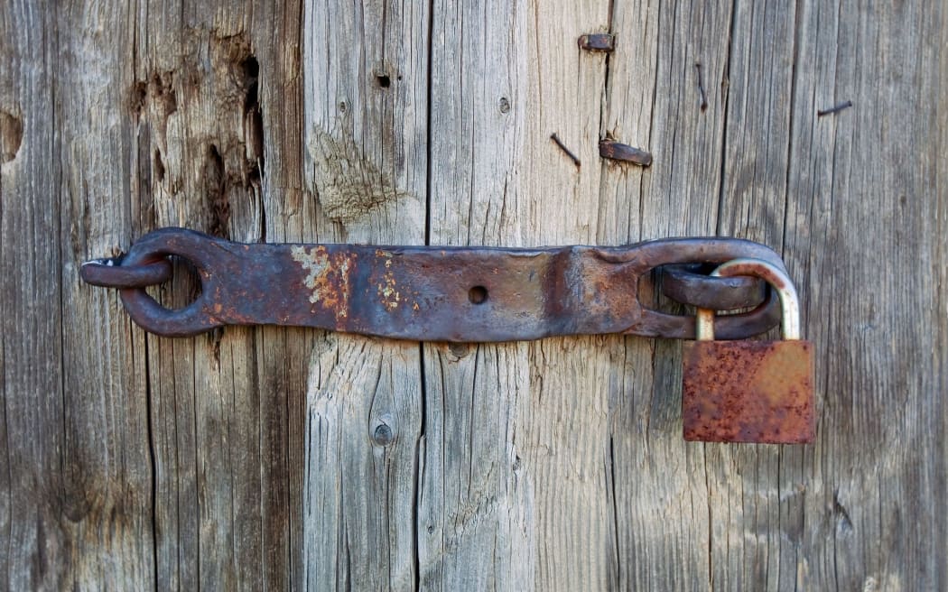 Farmer farming farm theft thieves police locked door generic