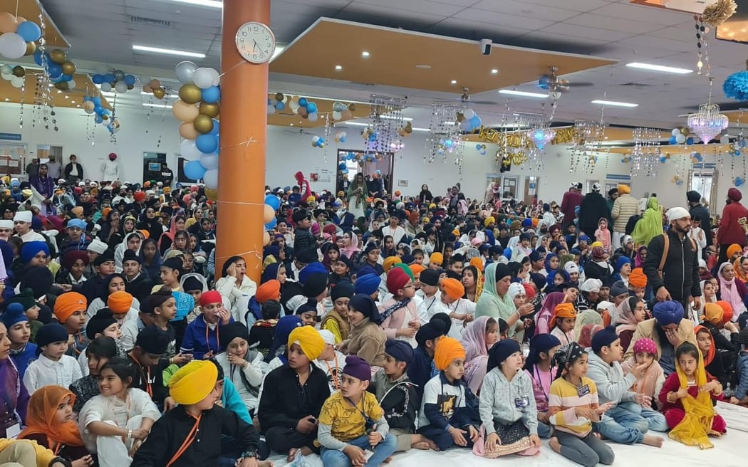 The South Auckland-based Supreme Sikh Society of New Zealand and Sikh Heritage School organised their annual two-day Sikh Children’s Day celebration in Takanini.