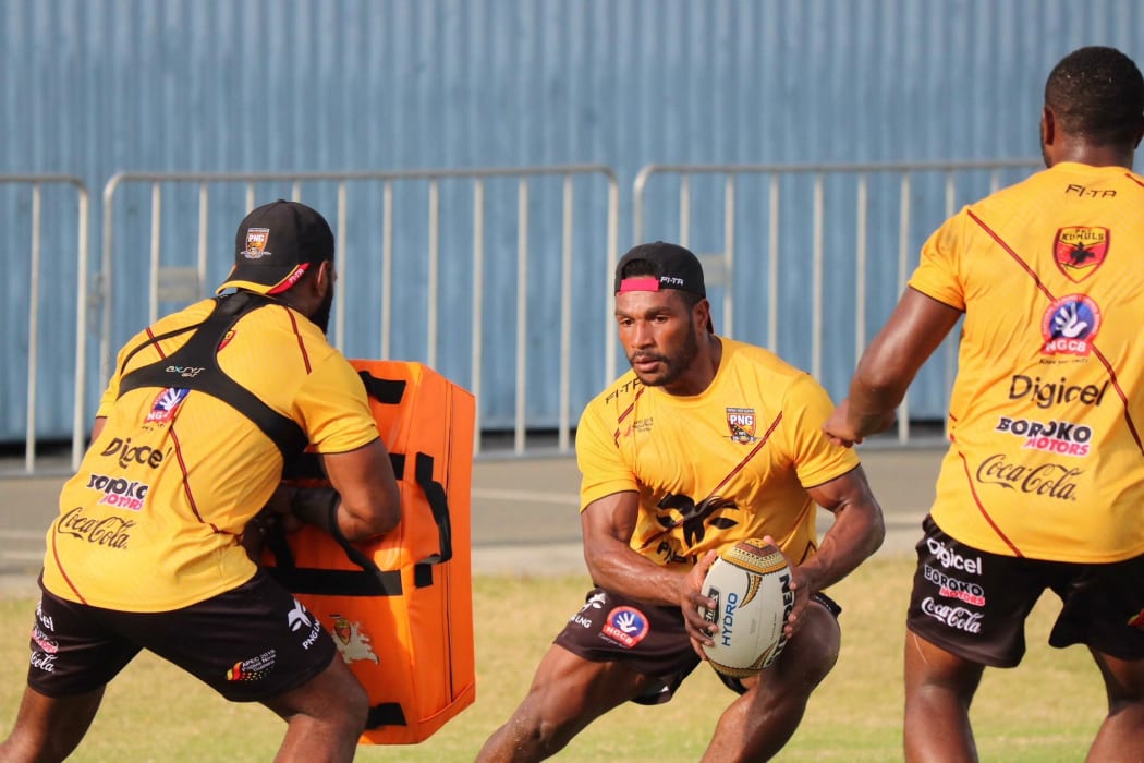 Goroka Lahanis winger Brandon Nima is one of the new faces in the PNG Hunters squad, having starred for the PNG U23 Residents team and scored on debut for the Kumuls against England Knights.