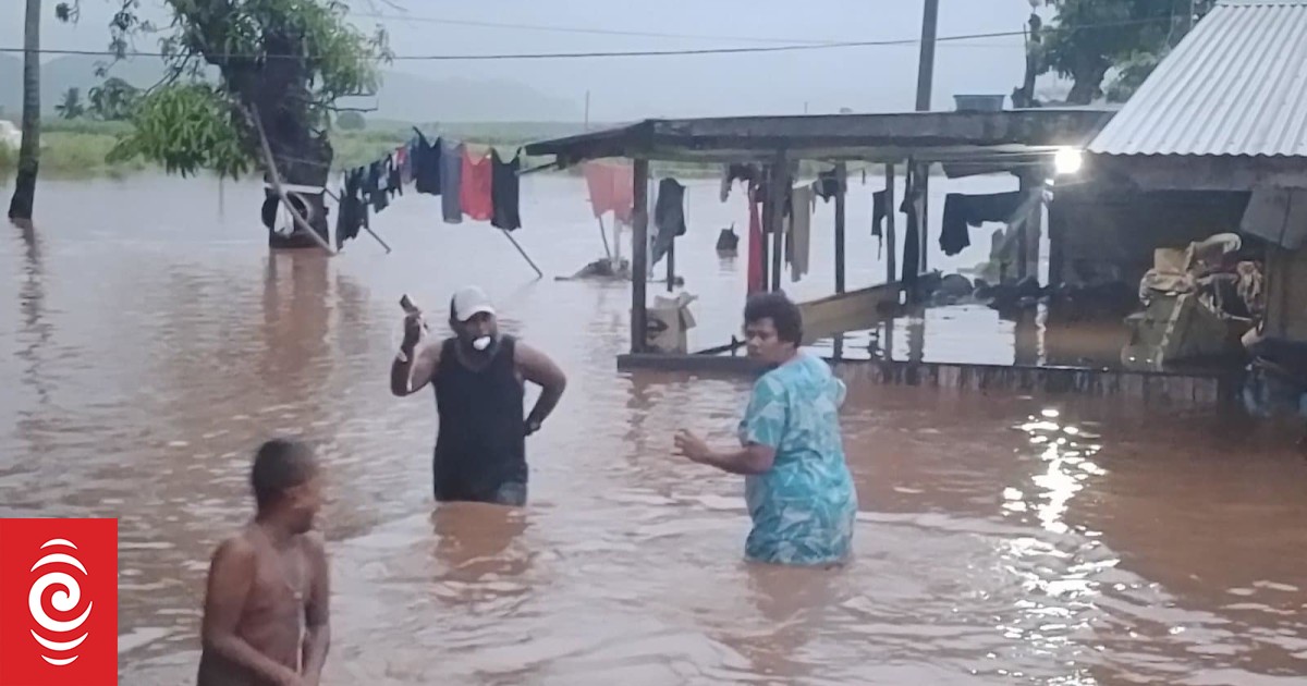Fiji tropical depression: Heavy rain, flash flooding in the Northern Division - Vimarsana News