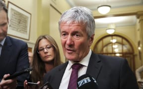 Minister of Agriculture Damien O'Connor.