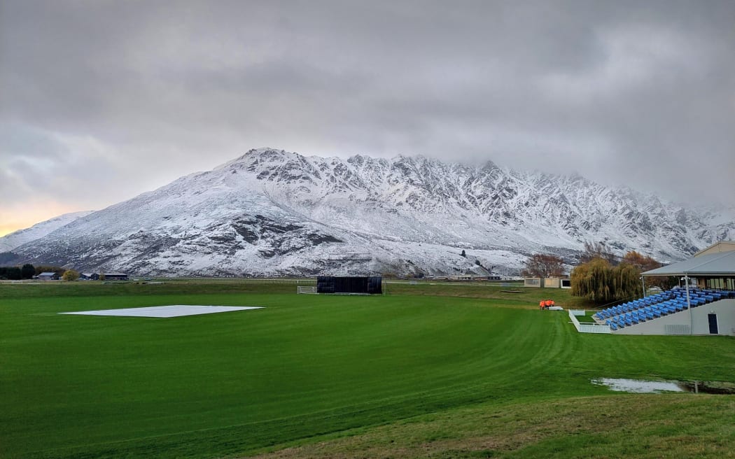 Snow in Queenstown