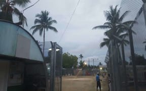 The Manus Island detention centre.