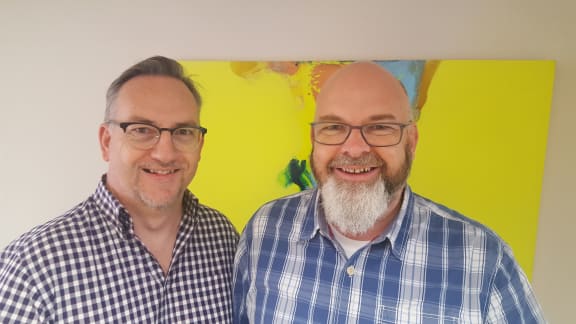 Eric Lawrence and Andy Hayles