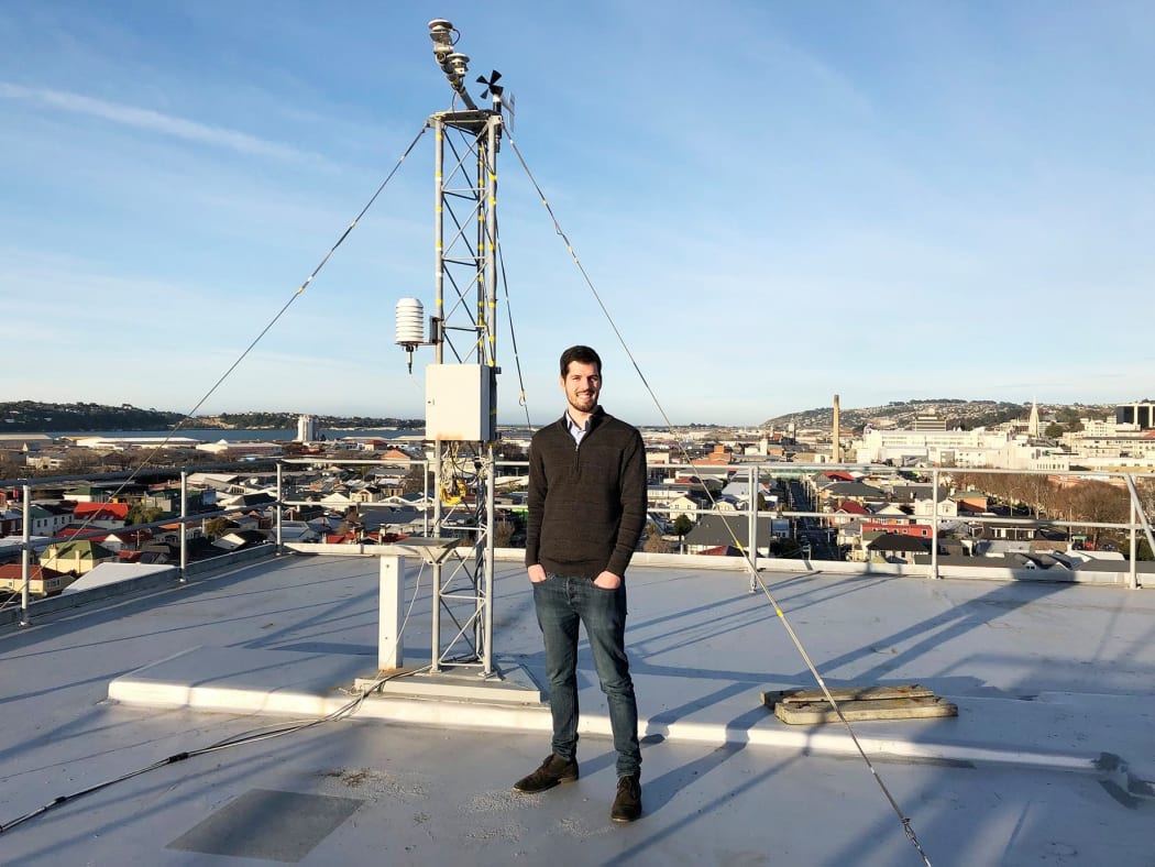 Hamish Prince, the lead author of an Otago Unviersity study about the causes and impact of atmospheric rivers.