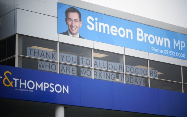 Senior Doctors Strike in Auckland.