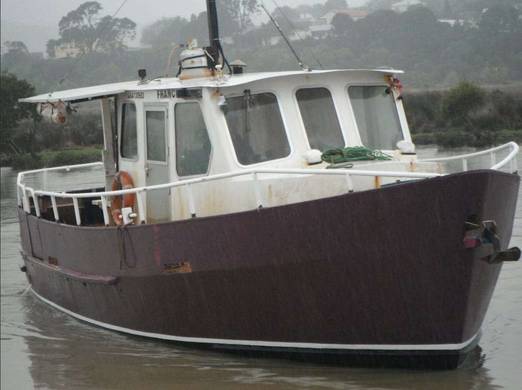 Six people were rescued but others were feared dead after what is thought to be The Francie fishing vessel got into trouble in the Kaipara Harbour, northwest of Auckland.