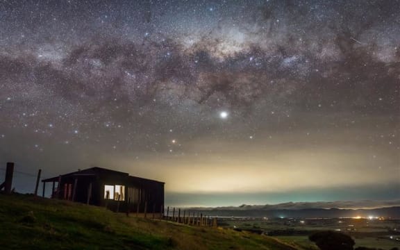 The Guscotts have partnered with scientists from Wellington to launch Star Safari, an astro-tourism experience