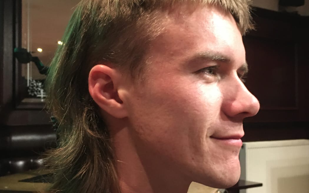 Mullet haircut