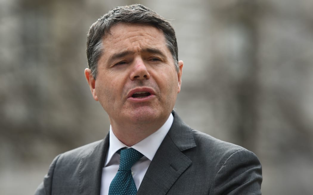 Paschal Donohoe, Minister for Finance and Public Expenditure for Ireland.