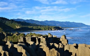 Punakaiki on the West Coast.
