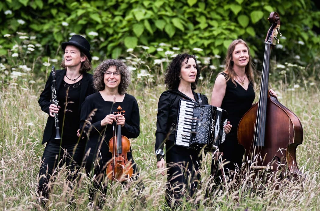 London Klezmer Quartet