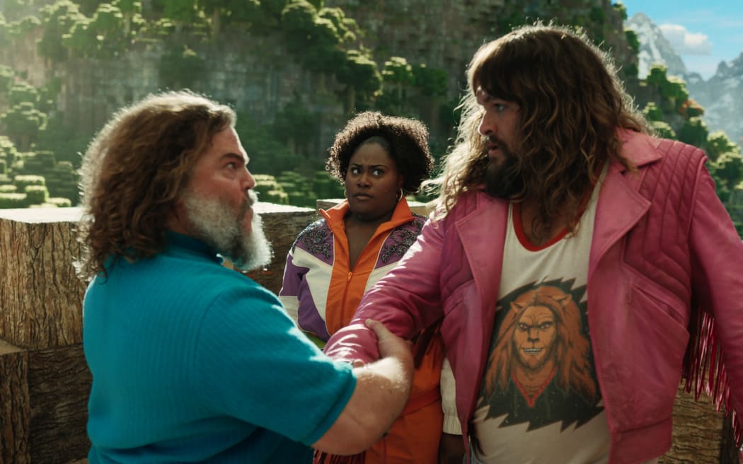 The film stars Jason Momoa, Jack Black and Danielle Brooks.