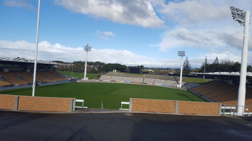 Yarrow Stadium in New Plymouth.