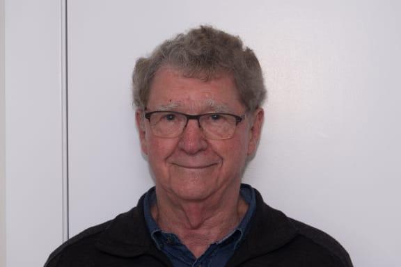 Geriatrician Roger Harris