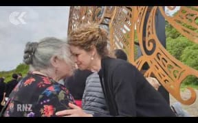 Tears as UK expresses regret for Maori deaths under Cook