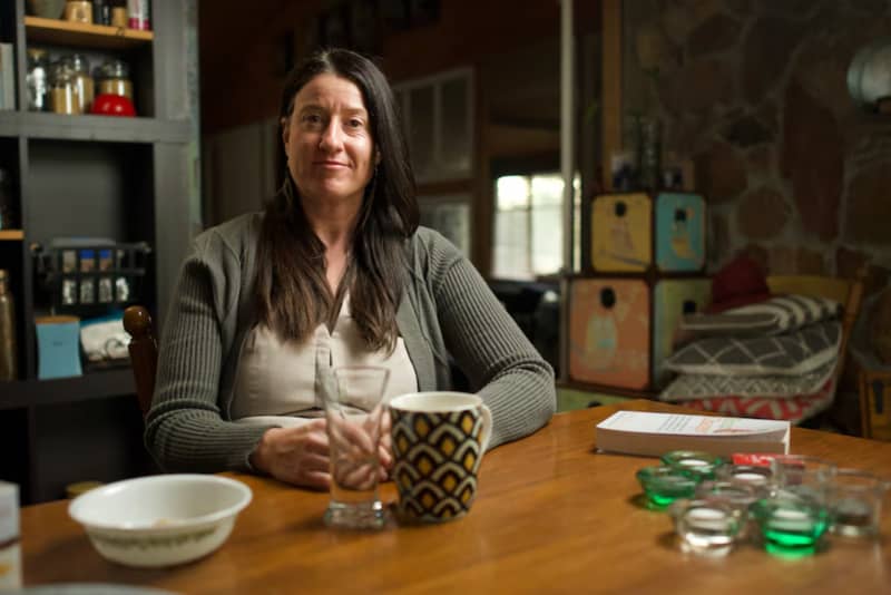 Jane Dudley says her life has been changed completely by DIY faecal microbiota transplants.