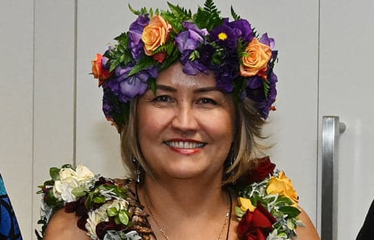 Sina Moana Wendt is being recognised for her services to governance.