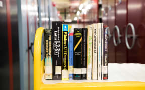 Books withdrawn from the National Library's overseas published collection