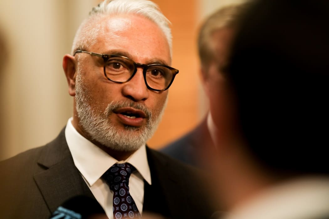Alfred Ngaro at Parliament on 21 May 2019.