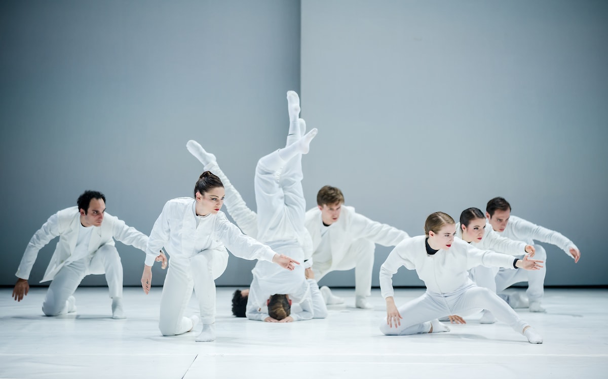 RNZB dancers performing The Last Dance by Corey Baker