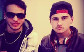 Roast Busters. (LR) Joseph Parker, 18, and Beraiah Hales, 17.