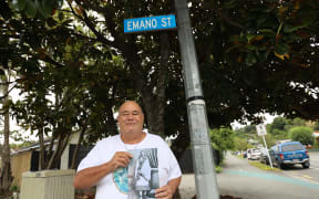 Moetu Tuuta would like to see Emano Street renamed to properly honour his direct ancestor Te Manu whom the street was named after.