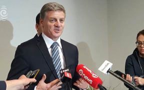A day on the trail with Bill English