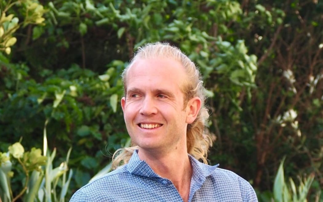 Alex Baker is running for mayor of Wellington.