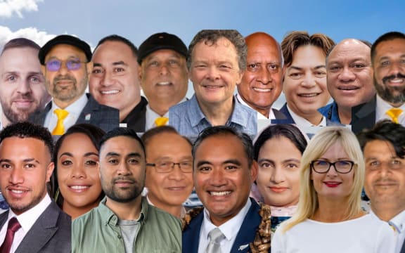 Seventeen of the 20 candidates standing in the Papatoetoe local board by-election, competing for four available seats.