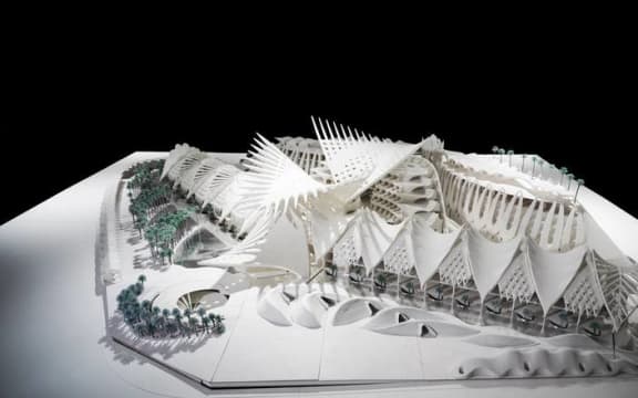 Model Marisfrolg Fashion Head Quarters