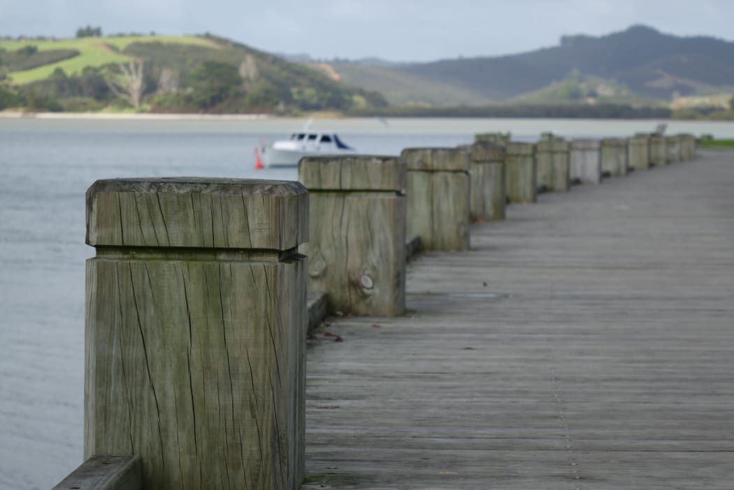The boardwalk is not fenced and could pose a safety threat, John Carter has argued.