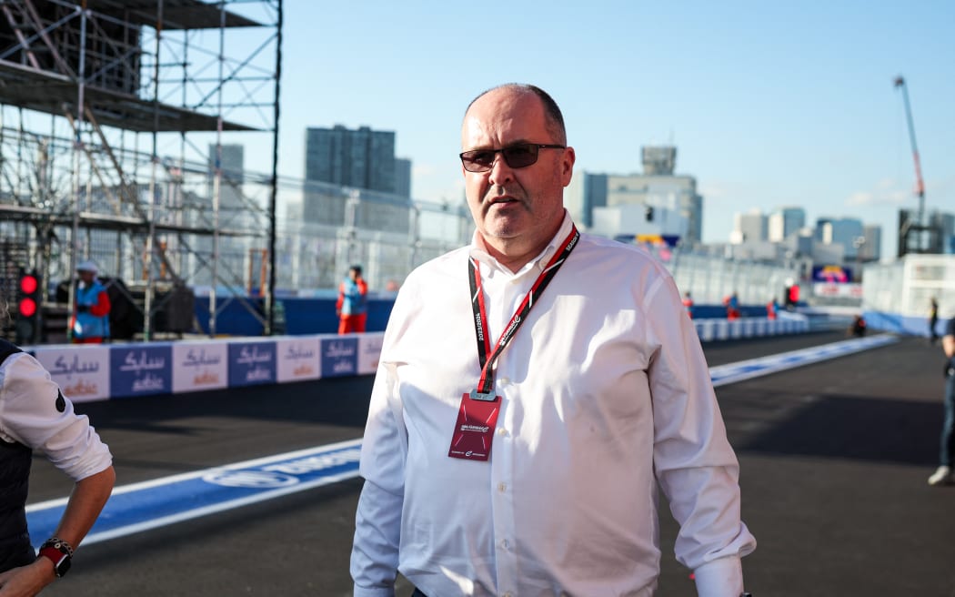 Robert Reid, FIA deputy president for Sport, during the 2024 Tokyo ePrix in Tokyo. March 28, 2024.