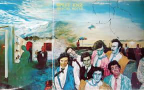 Mental Notes by Split Enz cover art